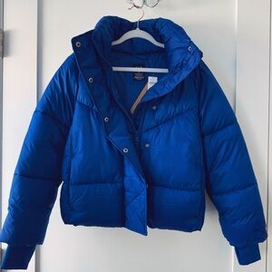 Gap Big Puff Cropped Jacket NWT